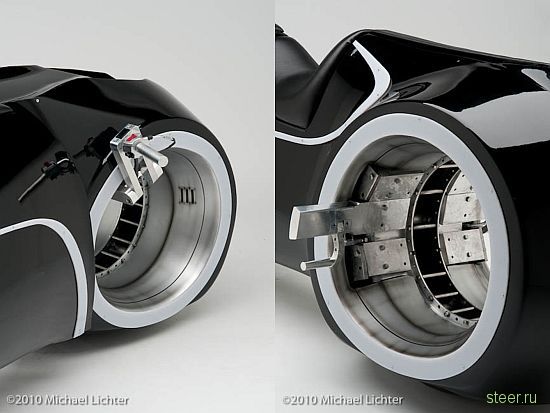 Tron Light Cycle : эксклюзивный мотоцикл за 55 000 долларов (фото и видео)