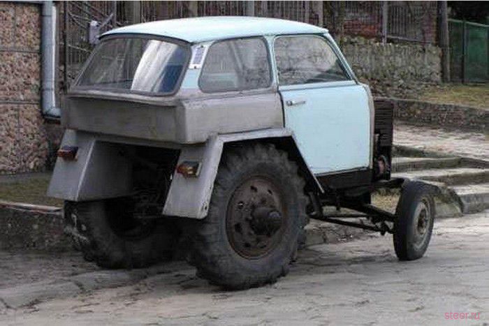 Лучшие автомобильные курьезы ноября (фото)