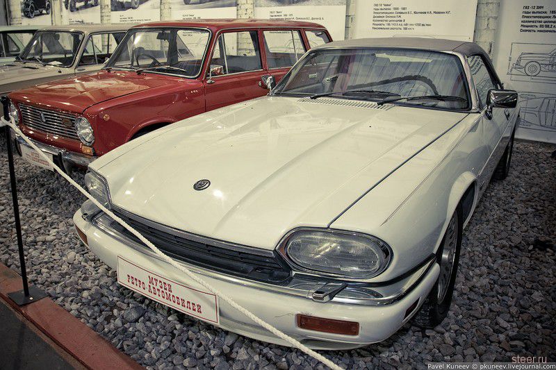 Музей ретро-автомобилей. Авторские фото Павла Кунеева