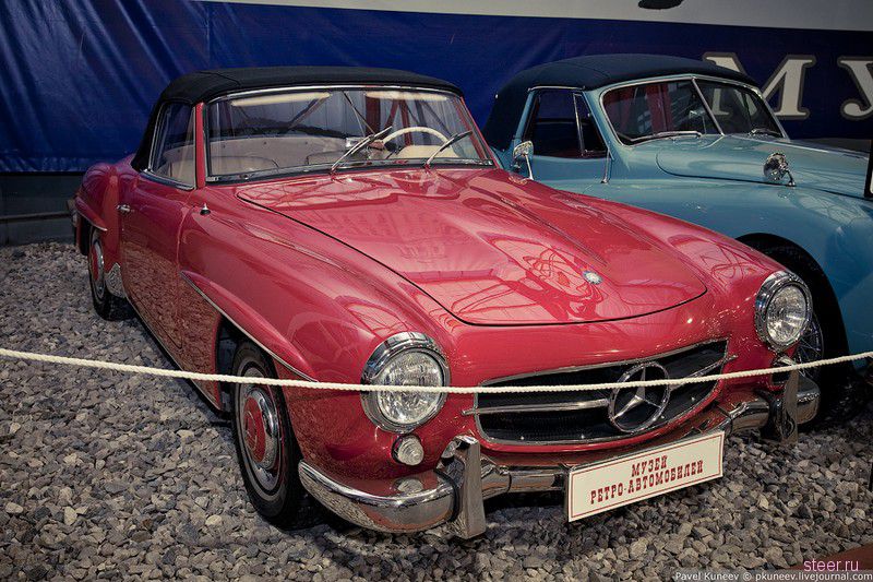 Музей ретро-автомобилей. Авторские фото Павла Кунеева