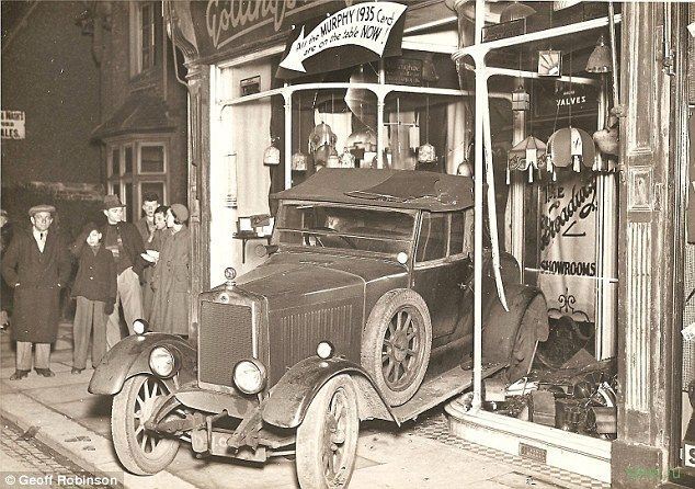 Авария через 76 лет
