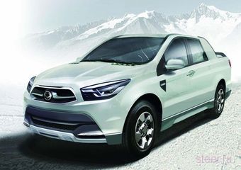 SsangYong привезет на Женевский автосалон новый Actyon Sports (фото)