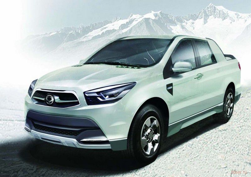 SsangYong привезет на Женевский автосалон новый Actyon Sports (фото)