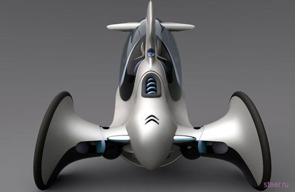 E-3POD Antistatic: Citroen представил машину будущего (фото)