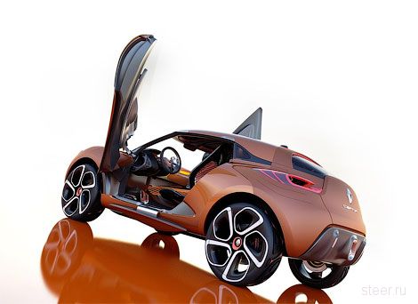 Renault Captur : маленький кроссовер от Renault (фото)