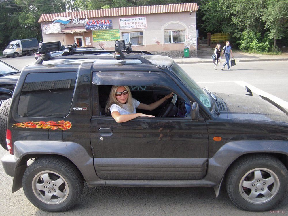Российские автоледи (часть 22)