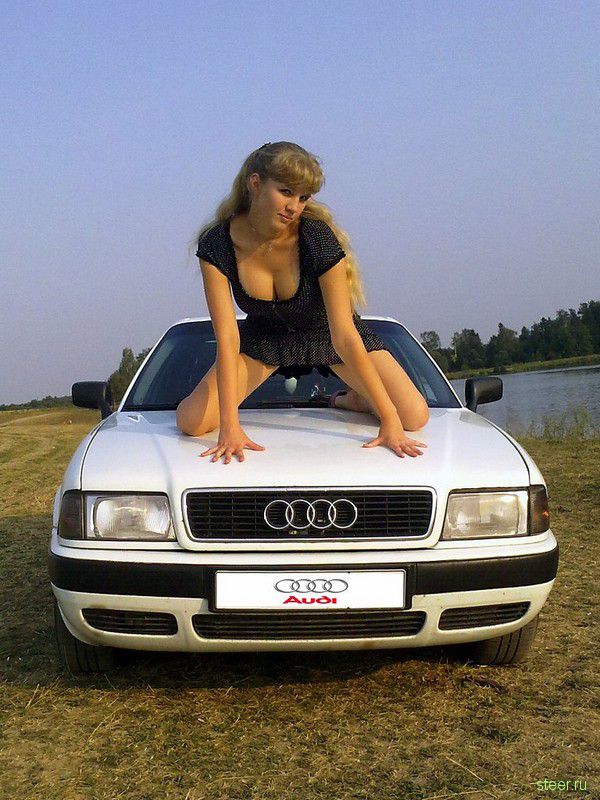 Российские автоледи (часть 22)