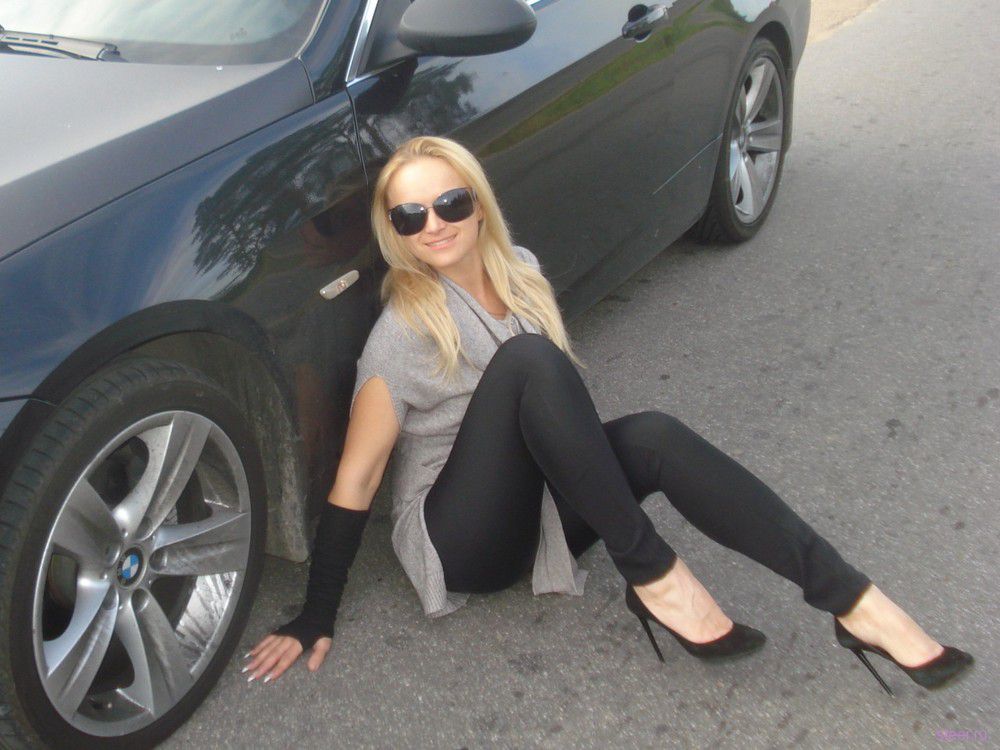 Российские автоледи (часть 22)
