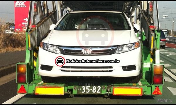 Рассекречен новый Honda Civic (фото)