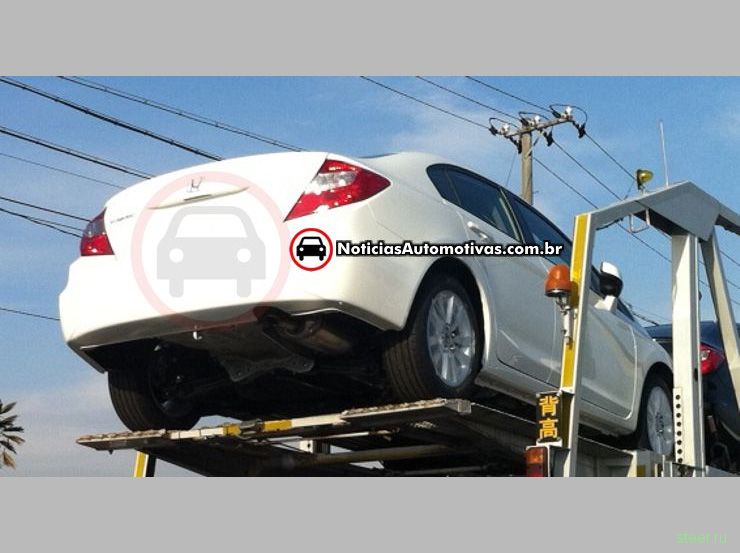 Рассекречен новый Honda Civic (фото)