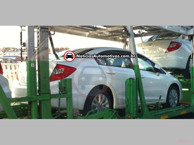 Рассекречен новый Honda Civic (фото)