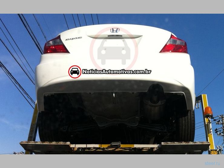 Рассекречен новый Honda Civic (фото)