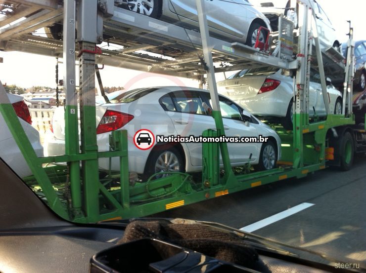 Рассекречен новый Honda Civic (фото)