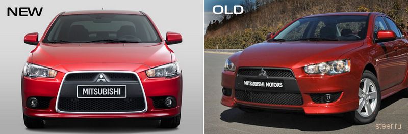Первые фото нового Mitsubishi Lancer (фото)