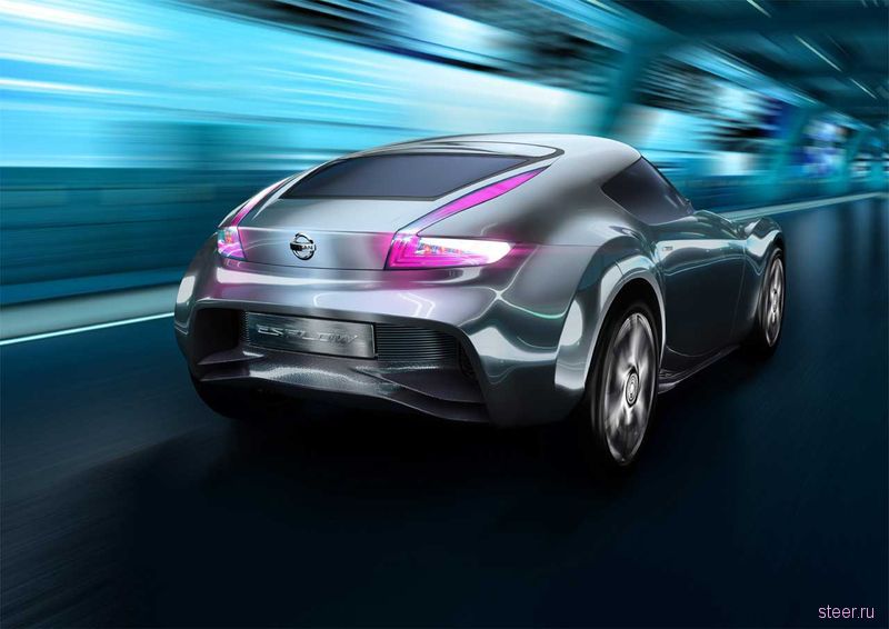 Nissan показал концептуальное заднеприводное электрическое спорт-купе: до сотни менее пяти секунд (фото)