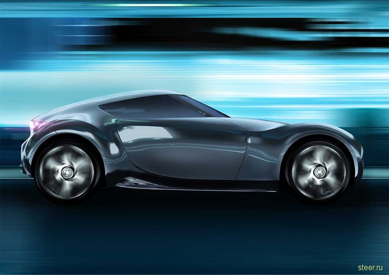 Nissan показал концептуальное заднеприводное электрическое спорт-купе: до сотни менее пяти секунд (фото)