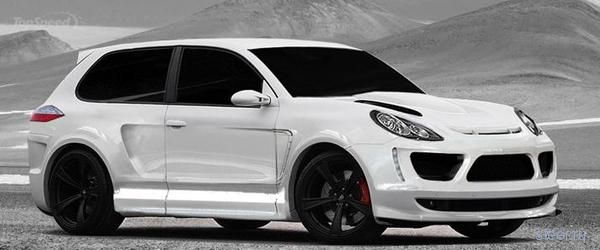 Porsche Cayenne превратили в купе (фото)