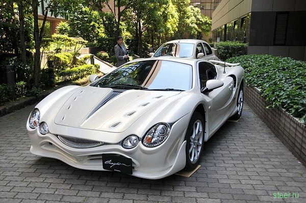 Mitsuoka Orochi Gold Premium : Mitsuoka выпустила 20 новых супер-каров (фото)