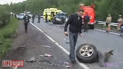 Пьяный вице-спикер устроил 2 ДТП за 3,5 часа
