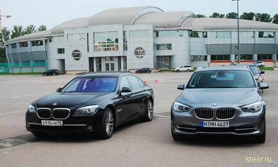 Новые модели BMW уже в России! Шпионские фото. (фото)