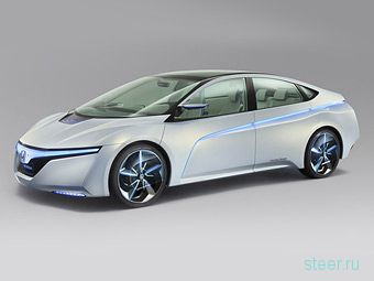 Honda построила большой хэтчбек Advanced Cruiser-X с расходом топлива 0,9 литра (фото)