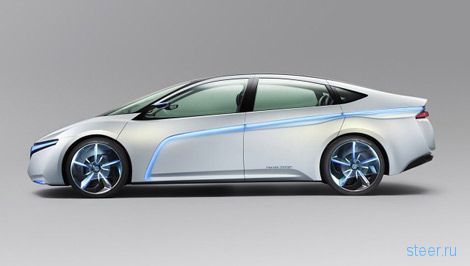 Honda построила большой хэтчбек Advanced Cruiser-X с расходом топлива 0,9 литра (фото)