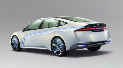 Honda построила большой хэтчбек Advanced Cruiser-X с расходом топлива 0,9 литра (фото)