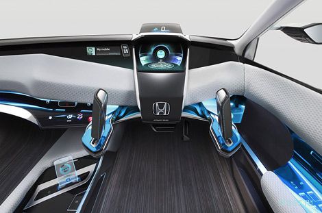 Honda построила большой хэтчбек Advanced Cruiser-X с расходом топлива 0,9 литра (фото)
