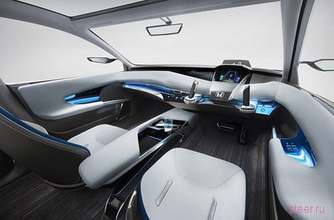 Honda построила большой хэтчбек Advanced Cruiser-X с расходом топлива 0,9 литра (фото)
