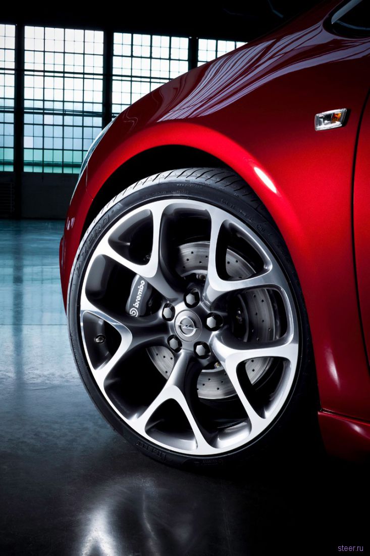 Новая Opel Astra OPC — самая мощная модификация модели (фото)
