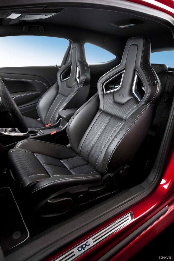 Новая Opel Astra OPC — самая мощная модификация модели (фото)