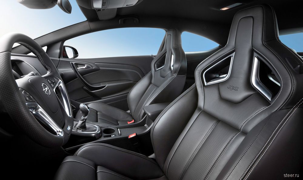 Новая Opel Astra OPC — самая мощная модификация модели (фото)