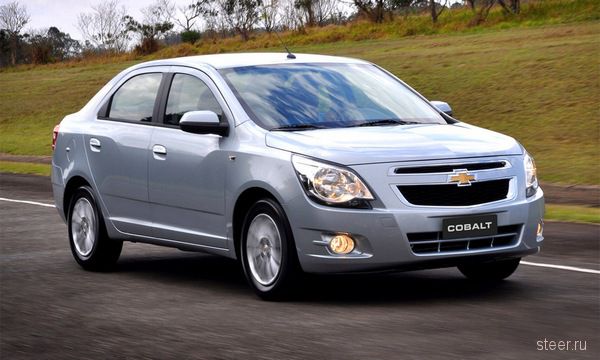 Chevrolet представил свой «народный» седан Chevrolet Cobalt (фото)