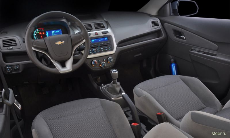 Chevrolet представил свой «народный» седан Chevrolet Cobalt (фото)