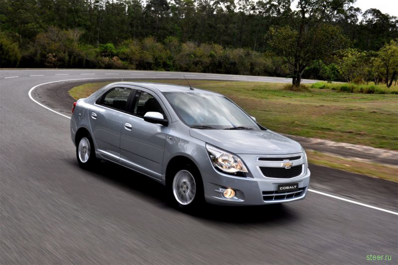Chevrolet представил свой «народный» седан Chevrolet Cobalt (фото)