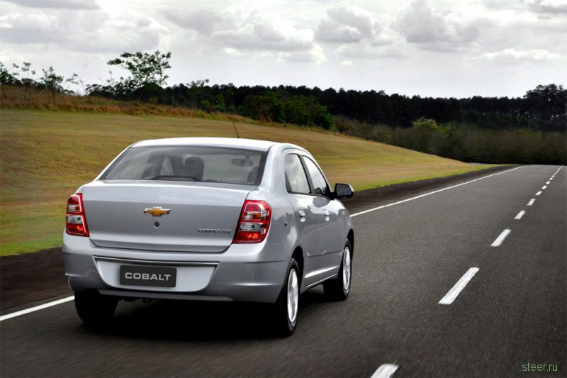 Chevrolet представил свой «народный» седан Chevrolet Cobalt (фото)