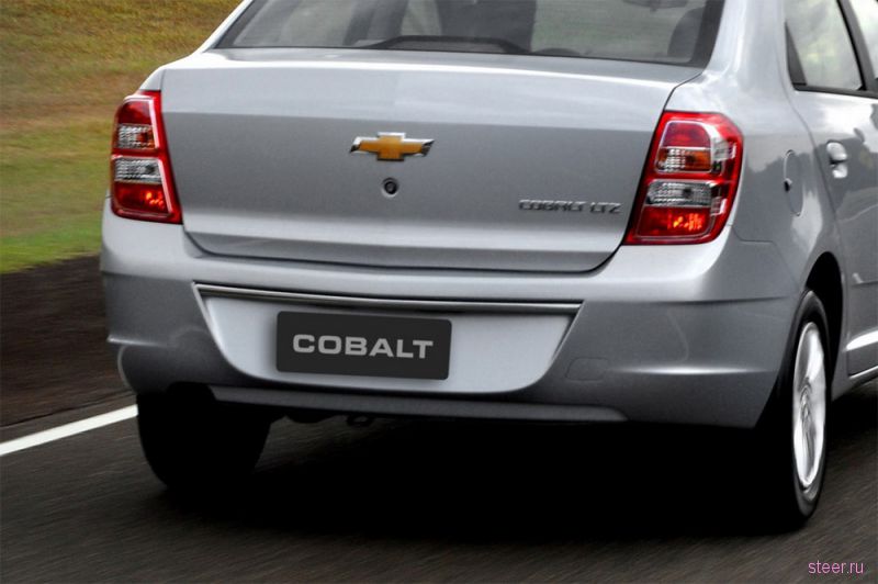 Chevrolet представил свой «народный» седан Chevrolet Cobalt (фото)