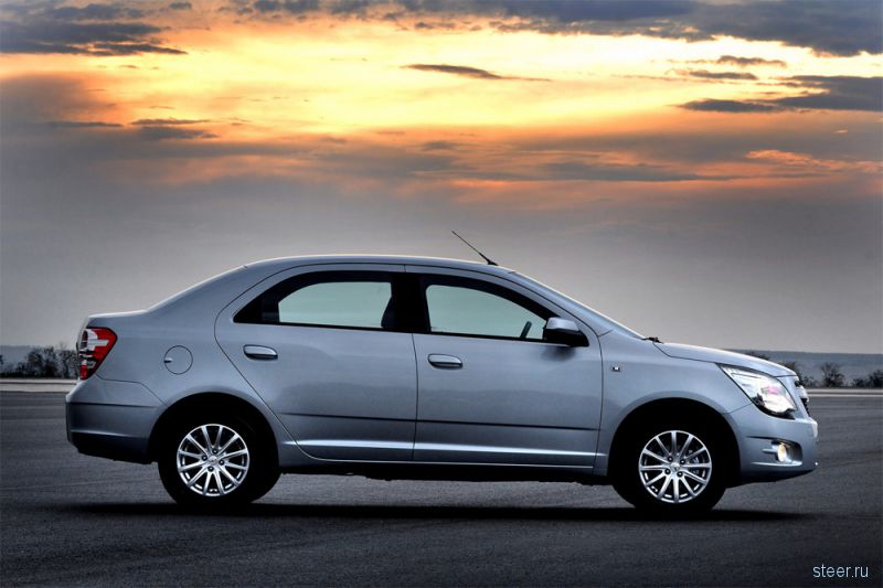 Chevrolet представил свой «народный» седан Chevrolet Cobalt (фото)