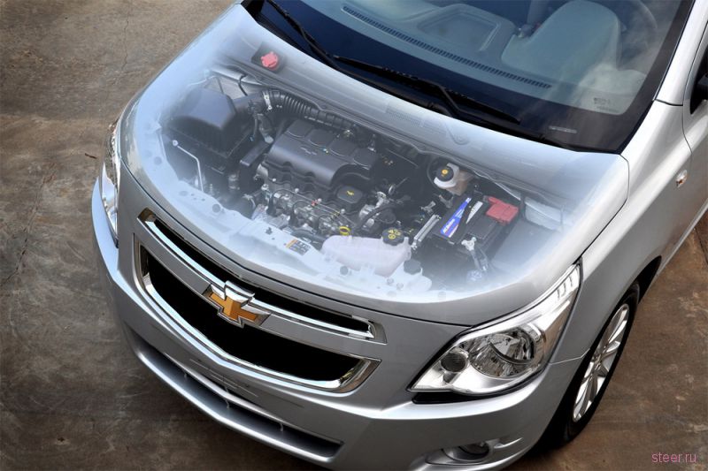 Chevrolet представил свой «народный» седан Chevrolet Cobalt (фото)