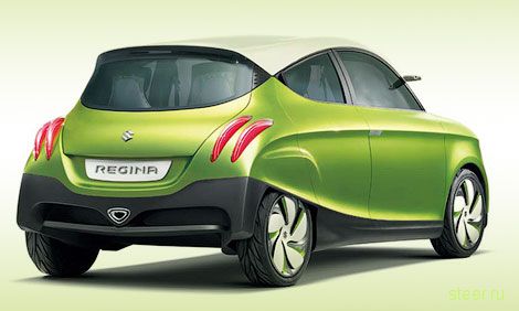 Suzuki рассекретила прототип микролитражки Regina (фото)