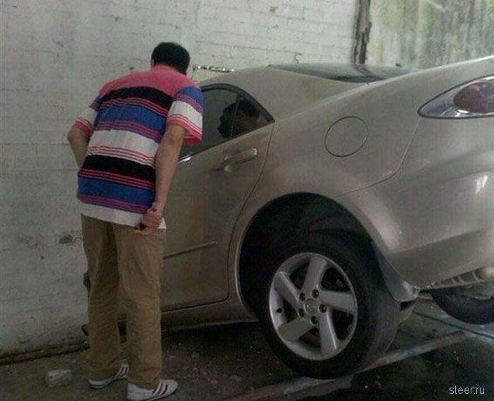 Mazda : крепче стены (фото)