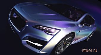 Subaru покажет в Токио концепт Advanced Tourer и WRX STI S206 (фото)