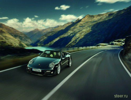 Первые изображения Porsche 911 Turbo S 2011 года (фото)