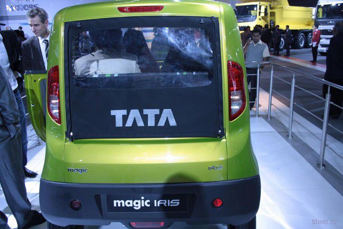 Tata Magic Iris : официальные фото самого дешевого минивэна (фото)