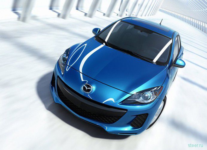 В Японии начался выпуск обновленной Mazda3 (фото)