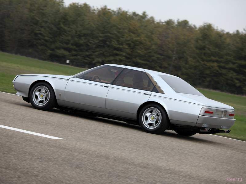 Уникальный седан Ferrari Pinin выставлен на продажу (фото)