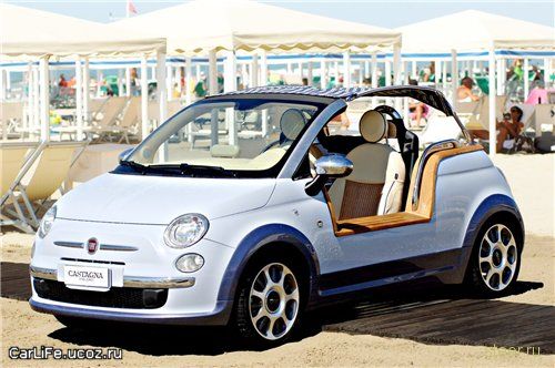 Fiat 500 Tender Two