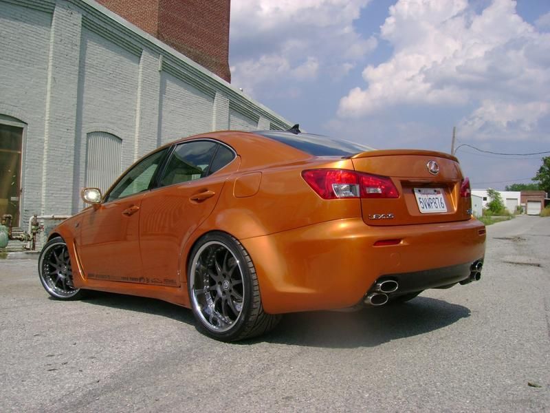 Lexus IS-F