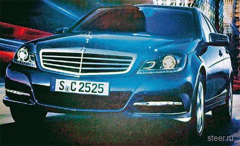 AutoBild рассекретил обновленный Mercedes-Benz С-Class (фото)