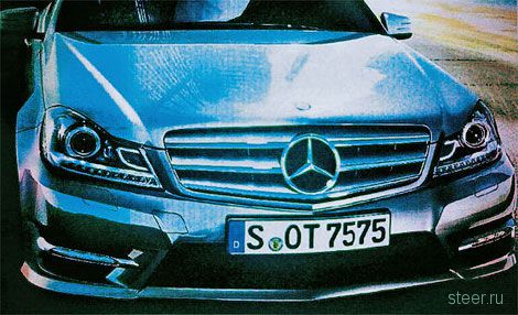 AutoBild рассекретил обновленный Mercedes-Benz С-Class (фото)